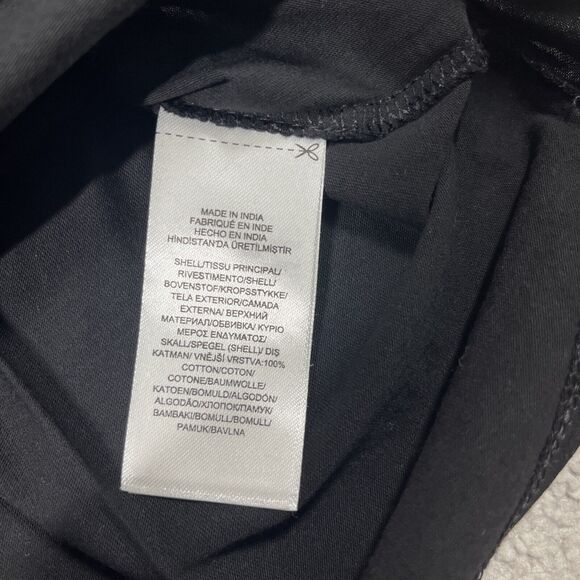 Lauren Ralph Lauren Blouse Womens Small Eyelet Keyhole Ruffle Minimalist Career - Picture 8 of 14